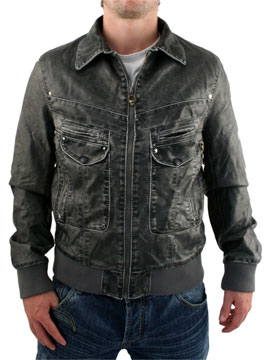 Ringspun Grey Higson Jacket