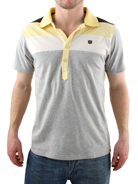 Ringspun Grey Proud Polo Shirt