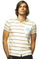 RINGSPUN mens short-sleeved polo shirt