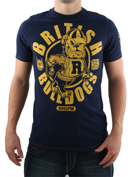Navy Bully T-Shirt