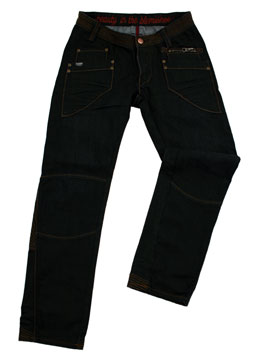Ringspun Raw Denim Morgan 08 Jeans