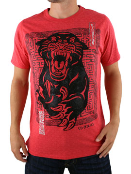 Ringspun Red Kyuzo T-Shirt