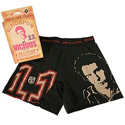 Ringspun Sid Vicious Boxer Shorts