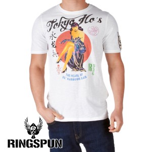Ringspun T-Shirts - RingSpun Bomber T-Shirt -