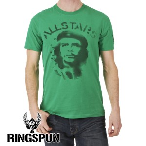 T-Shirts - RingSpun Rebel T-Shirt - Green
