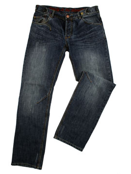 Ringspun True Blue Denim Flash Jeans