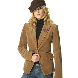 Ringspun Velvet Jacket