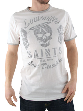 Ringspun White Saints T-Shirt
