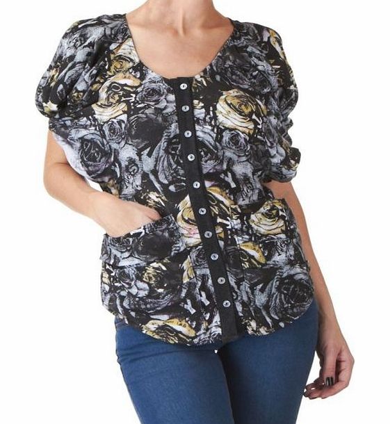 Ringspun Womens RingSpun Hazelnut Kiss Short Sleeve