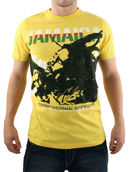 Ringspun Yellow Jamaica T-Shirt