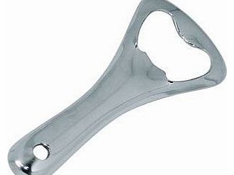 Rink Drink Crown Bottle Opener - Chrome Finished Stainless Steel