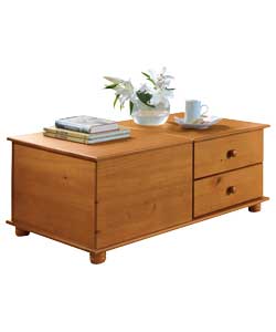 Antique Pine Coffee Table