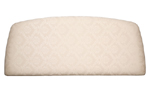 rio Damask 2and#39;6 Headboard - Oyster