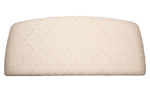 rio Damask 3and#39;0 Headboard - Oyster