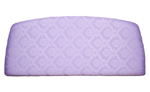 Damask 4and#39;0 Headboard - Lilac