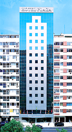 RIO DE JANEIRO Plaza Copacabana Hotel