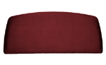 rio Faux Suede 2and#39;6 Headboard - Port