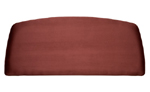 rio Faux Suede 3and#39;0 Headboard - Plum