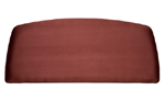 rio Faux Suede 5and#39;0 Headboard - Plum