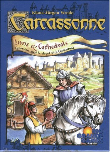Rio Grande Games Carcassonne Expansion 1: Inns & Cathedrals