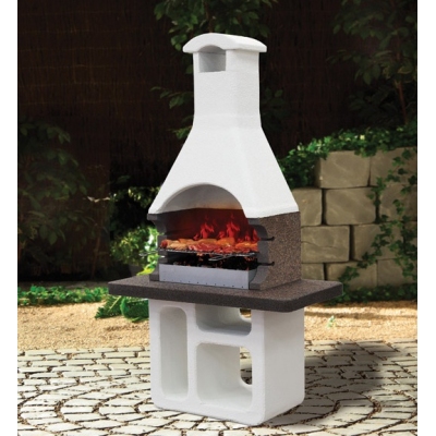 Rio Pre Cast Stone Luxury Barbecue 37419