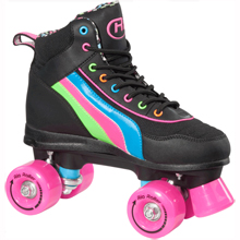 Roller Disco Limited Edition Adult Quad Skates