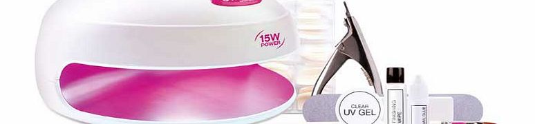 Rio Salon UV Nail Extension Kit