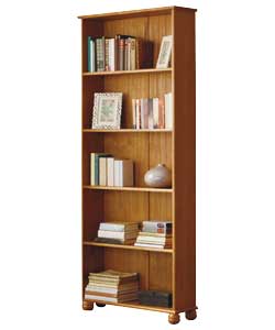 Solid Pine Large Bookcase