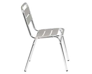 Rio stacking side chair