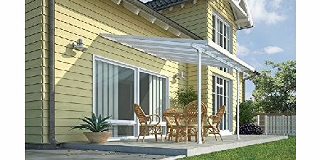 Rion 3 x 3.05m Palram Feria Patio Cover - White