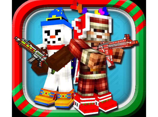 Riovox Block Force - Pixel Style Gun Shooter Game amp; Survival Multiplayer