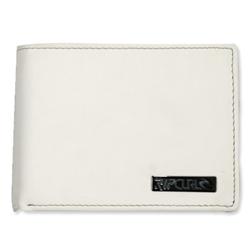 rip curl 3 Fold Rock Red Wallet - Optical White