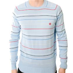 Ajar Knit Sweatshirt - Angel Falls