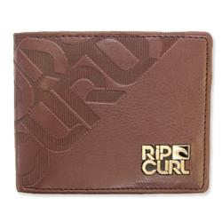 rip curl Blockhaus Stacked Wallet - Brown