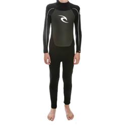 Rip Curl Boys Classic Steamer 5/3mm Wetsuit -Black