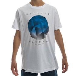 Rip Curl Boys Dimension T-Shirt - Optical White