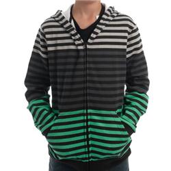 rip curl Boys I Got Stripes Zip Hoody - Green