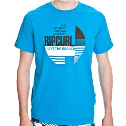 Rip Curl Boys Inner Circle T-Shirt - Dresden Blue
