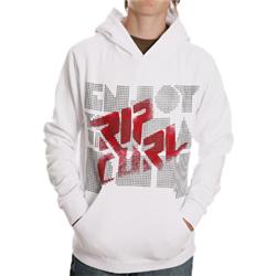 rip curl Boys Jnr Aires Hoody - Optical White