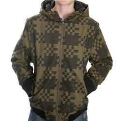 rip curl Boys Jnr Mino Jacket - Tarmac