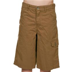 Boys Jnr Shorts - Cub Brown