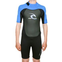 rip curl Boys Jnr Spring Shortie Wetsuit