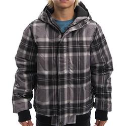Rip Curl Boys Montana Check Jacket - Black