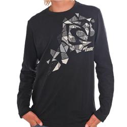 rip curl Boys Mosaic Breakdown LS T-Shirt - Black
