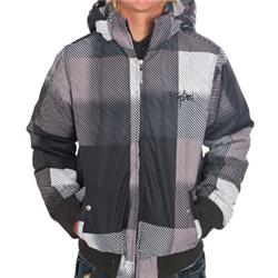 rip curl Boys Mosaic Jacket - Black