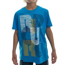 Boys Reset T-Shirt - Dresden Blue