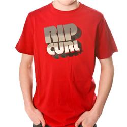 Boys Resin Letters T-Shirt -Chilli Pepper