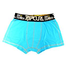 rip curl Boys Roundhouse Boxer Shorts - Scuba Blue