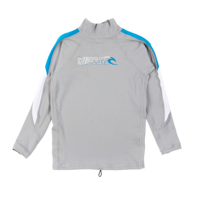 Rip Curl Boys Stripe Long Sleeve Rash Vest -
