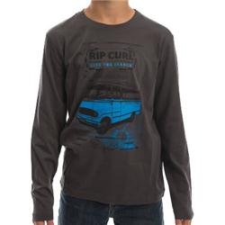 Rip Curl Boys The Search Endless T-Shirt - ChaGrey